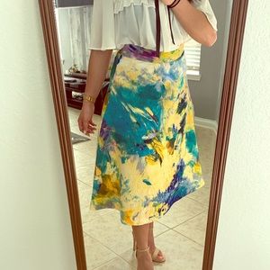 H&M Floral/Multicolor Skirt